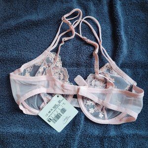 La Perla Pink Bra Size 34B
